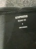Express Black Long Sleeve T-Shirt Size M - photo 7