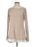 Sanifer Tan Pullover Sweater Size S - photo 1