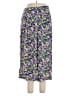 Zara Floral Purple Casual Pants Size XL - photo 1