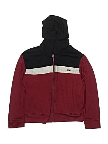 DKNY Zip Up Hoodie (view 1)