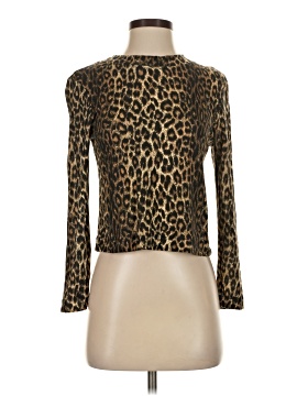 Rixo London Long Sleeve Turtleneck