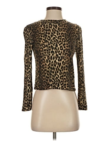Rixo London Long Sleeve Turtleneck (view 1)
