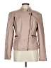 Kaari Blue 100% Viscose Tan Jacket Size L - photo 1