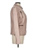 Kaari Blue 100% Viscose Tan Jacket Size L - photo 4