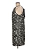 Unbranded 100% Polyester Animal Print Black Casual Dress Size M (estimated) - photo 5