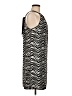 Unbranded 100% Polyester Animal Print Black Casual Dress Size M (estimated) - photo 4
