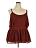 Torrid 100% Polyester Burgundy Sleeveless Blouse Size 4X Plus (4) - photo 1