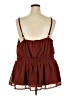 Torrid 100% Polyester Burgundy Sleeveless Blouse Size 4X Plus (4) - photo 2