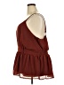 Torrid 100% Polyester Burgundy Sleeveless Blouse Size 4X Plus (4) - photo 5