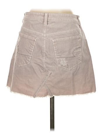 American Eagle Outfitters Denim Skirt (view 2)