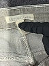 Eileen Fisher Houndstooth Gray Jeans Size 10 - photo 6