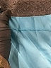 Unbranded Teal Blue Long Sleeve Blouse Size M (estimated) - photo 7