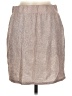 Windsor 100% Polyester Metallic Silver Formal Skirt Size M - photo 1