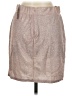 Windsor 100% Polyester Metallic Silver Formal Skirt Size M - photo 2