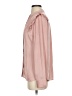 Express 100% Polyester Pink Long Sleeve Blouse Size S - photo 5