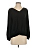 Ann Taylor Black 3/4 Sleeve Blouse Size S - photo 1