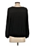Ann Taylor Black 3/4 Sleeve Blouse Size S - photo 2
