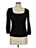 Sanctuary Black 3/4 Sleeve Top Size M - photo 1