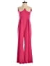 By Egreis Solid Pink Jumpsuit Size S - photo 1