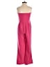 By Egreis Solid Pink Jumpsuit Size S - photo 2
