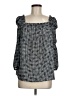 CeCe 100% Polyester Gray 3/4 Sleeve Blouse Size M - photo 1