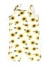 Unbranded Yellow Short Sleeve Onesie Size 2T (estimated) - photo 2