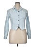 Unbranded Stripes Blue Long Sleeve Blouse Size XL - photo 1