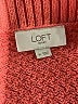 Ann Taylor LOFT Outlet Red Pullover Sweater Size M - photo 7