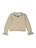 Catherine Malandrino Tan Pullover Sweater Size 5 - 6 - photo 1