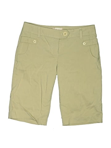 Candie's Khaki Shorts (view 1)