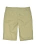 Candie's Solid Green Tan Khaki Shorts Size 3 - photo 2
