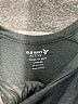 Active by Old Navy Solid Black Active T-Shirt Size 10 - 12 - photo 3