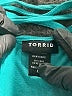 Torrid Teal Short Sleeve T-Shirt Size Lg Plus (0) - photo 7