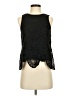 Banana Republic 100% Polyester Black Sleeveless Blouse Size XS - photo 1