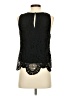 Banana Republic 100% Polyester Black Sleeveless Blouse Size XS - photo 2