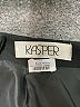 Kasper Solid Black Formal Skirt Size 28 waist (estimated) - photo 4