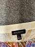 Talbots Paisley Purple Pullover Sweater Size L - photo 7