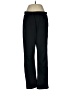 Nike 100% Polyester Solid Black Casual Pants Size M - photo 1