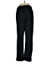 Nike 100% Polyester Solid Black Casual Pants Size M - photo 2