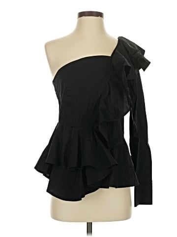 Leith Long Sleeve Blouse (view 1)