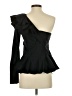 Leith Black Long Sleeve Blouse Size S - photo 2
