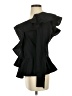 Leith Black Long Sleeve Blouse Size S - photo 5