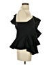Leith Black Long Sleeve Blouse Size S - photo 4
