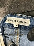 Almost Famous Blue Denim Shorts Size 9 - photo 3