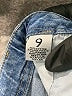 Almost Famous Blue Denim Shorts Size 9 - photo 4