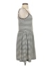 Gap Stripes Gray Casual Dress Size S - photo 4