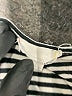 Assorted Brands Stripes Ivory Short Sleeve T-Shirt Size S - photo 7
