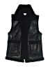 Splendid 100% Polyester Black Sweater Vest Size 10 - photo 1