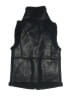 Splendid 100% Polyester Black Sweater Vest Size 10 - photo 2