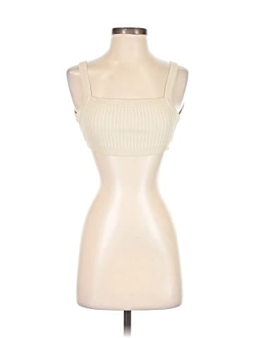 pretty garbage Tube Top (view 1)